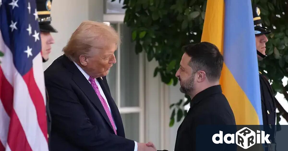 Украинският президент Володимир Зеленски ще разговаря с американския си колега