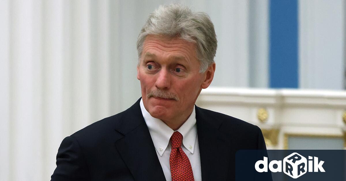 Кремъл днес опроверга публикация в изданието Аксиос което съобщи че