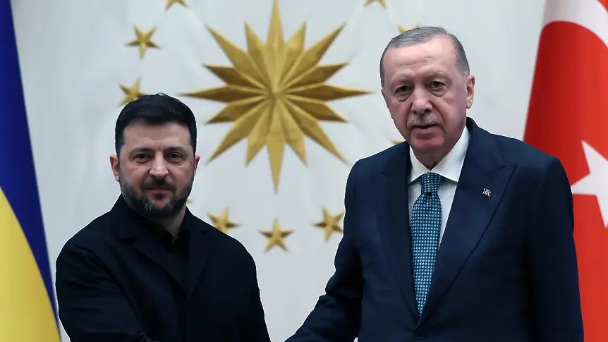 Зеленски на среща с Ердоган в Tурция