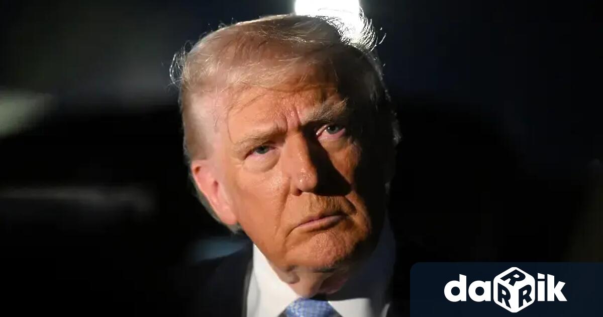 резидентът на САЩ Доналд Тръмп съобщи в публикация в социалната