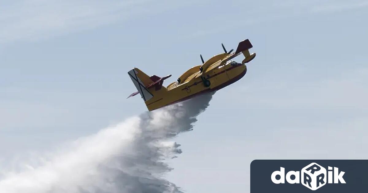 Пилотът на турския противопожарен самолет който се разби в Хърватия в