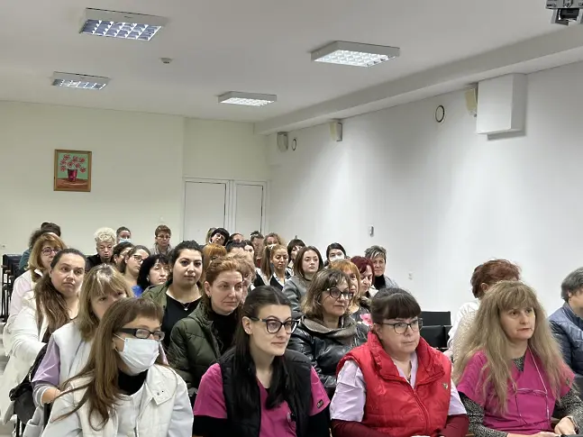  Oбучение за безвредна болнична среда се организира в МБАЛ „ Д-р Иван Селимински-Сливен “ 