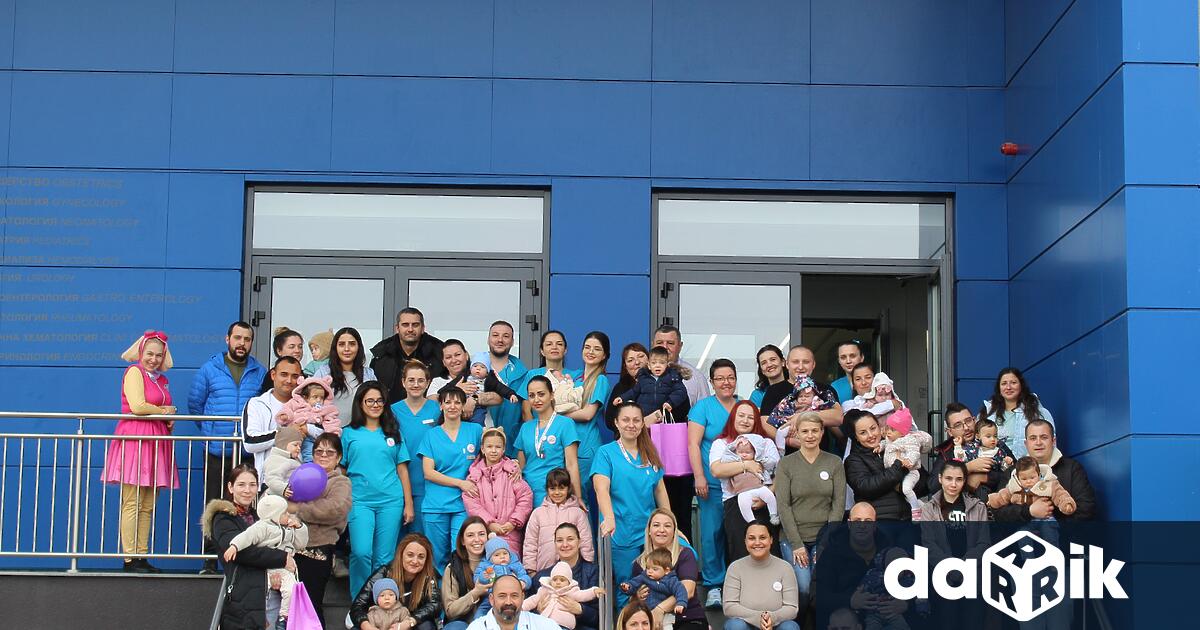 На 17 ноември отбелязваме Световния ден на недоносените деца По