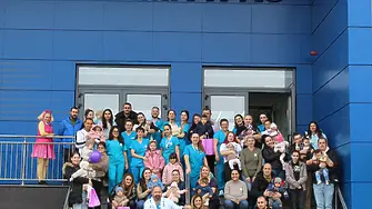 ,Мама и Аз‘ събра недоносени деца от цялата страна за втори път на детски празник 