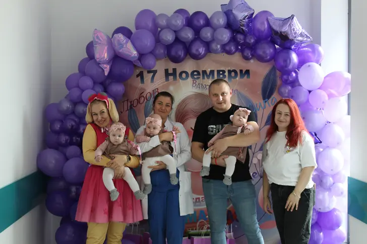 ,Мама и Аз‘ събра недоносени деца от цялата страна за втори път на детски празник