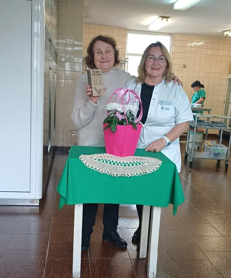 Честит 80-ти рожден ден на д-р Минка Велева!