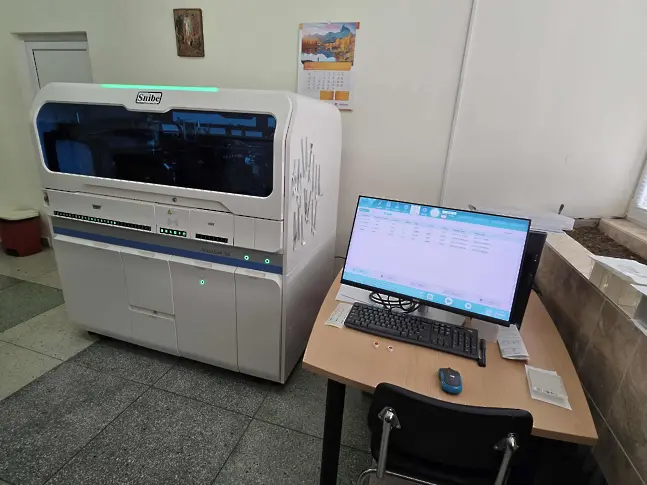 УМБАЛ „Д-р Георги Странски“ – Плевен внедри най-ново поколение имунологичен анализатор – световен стандарт в лабораторната диагностика