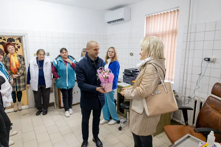  Лабораторията на МЦ КИРМ “Св. Елисавета ”– Плевен отвори порти и в град Искър 