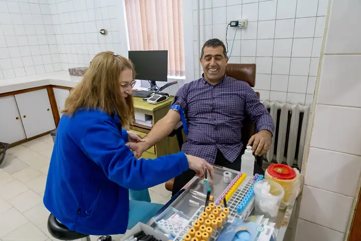  Лабораторията на МЦ КИРМ “Св. Елисавета ”– Плевен отвори порти и в град Искър 