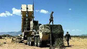 Пентагонът одобри продажба на оборудване за поддръжка на системите „Пейтриът“ на Украйна