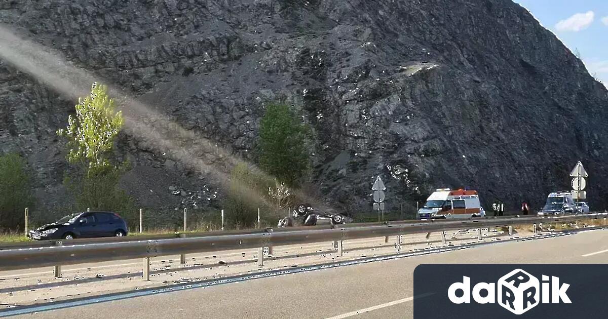 Промени на движението в участъци по автомагистралите Струма и Тракия