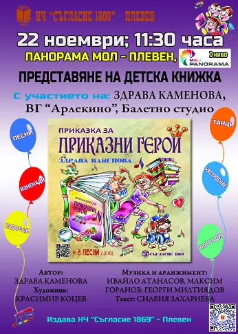 Културните прояви в Плевен 17 – 23 ноември