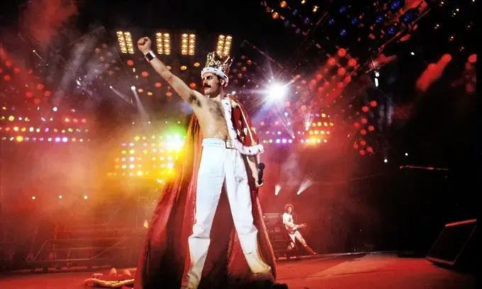 Кралският монетен двор представи монети в чест на Фреди Меркюри