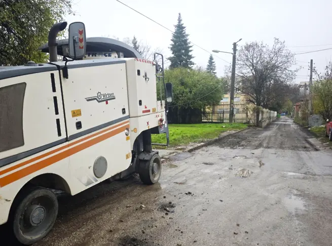 Тази седмица: Подготвят за преасфалтиране улици в Плевен, продължава работата по оформяне на подстъпи за хора с увреждания 