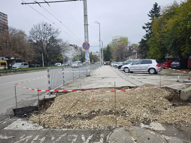  Тази седмица: Подготвят за преасфалтиране улици в Плевен, продължава работата по оформяне на подстъпи за хора с увреждания 