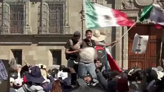 Над 100 ранени при протести в Мексико на т.нар. поколение Z (Джен Зи) с искане да се сложи край на наркокартелите