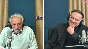 Диригент Велизар Генчев - преди премиерата на „Танхойзер“ в Софийската опера