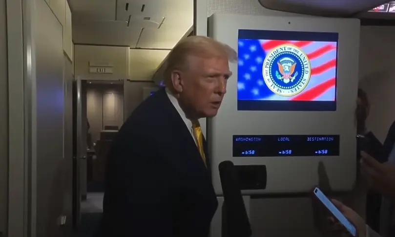 „Тихо. Тихо, прасенце“: Тръмп избухна срещу репортерка (ВИДЕО)