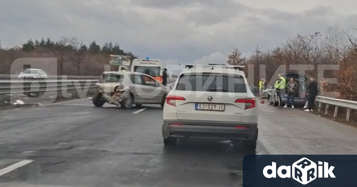 Катастрофа при км 28 на АМ Тракия в посока София