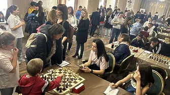 Детски шахматен турнир събра в Плевен над 90 деца от клубове в страната и чужбина