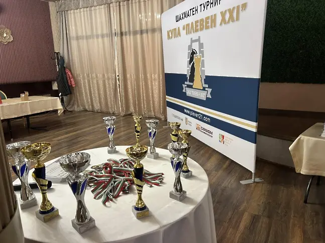 Детски шахматен турнир събра в Плевен над 90 деца от клубове в страната и чужбина