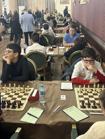 Детски шахматен турнир събра в Плевен над 90 деца от клубове в страната и чужбина