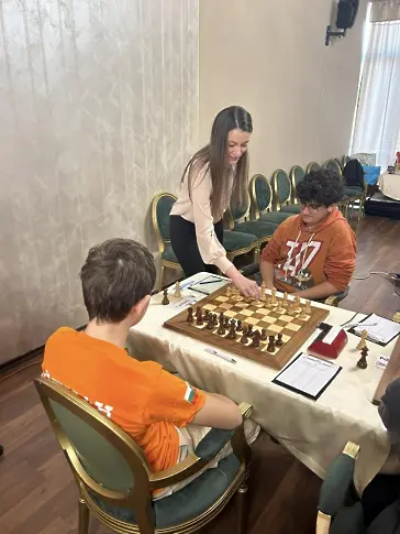  Детски шахматен шампионат събра в Плевен над 90 деца от клубове в страната и чужбина 