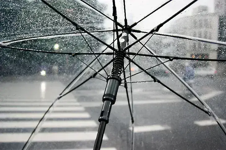 Жълт код за значителни валежи днес