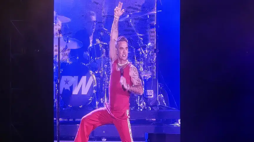 Роби Уилямс: Губя зрението си заради инжекции за отслабване