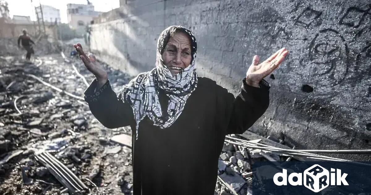 Най малко 25 палестинци загинаха при четириизраелски въздушни удара днес в