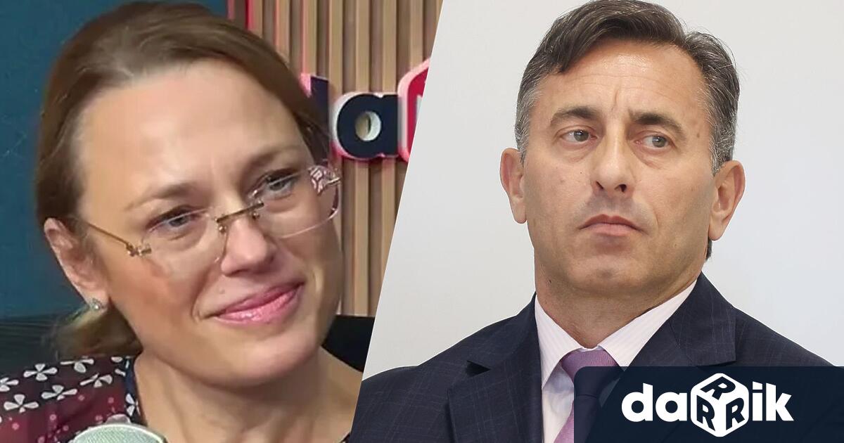 Бившият председател на Народното събрание Ива Митева бе специален гост