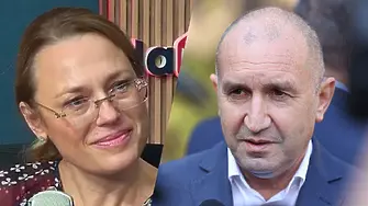 Ива Митева: Не виждам друга силна фигура освен Румен Радев!