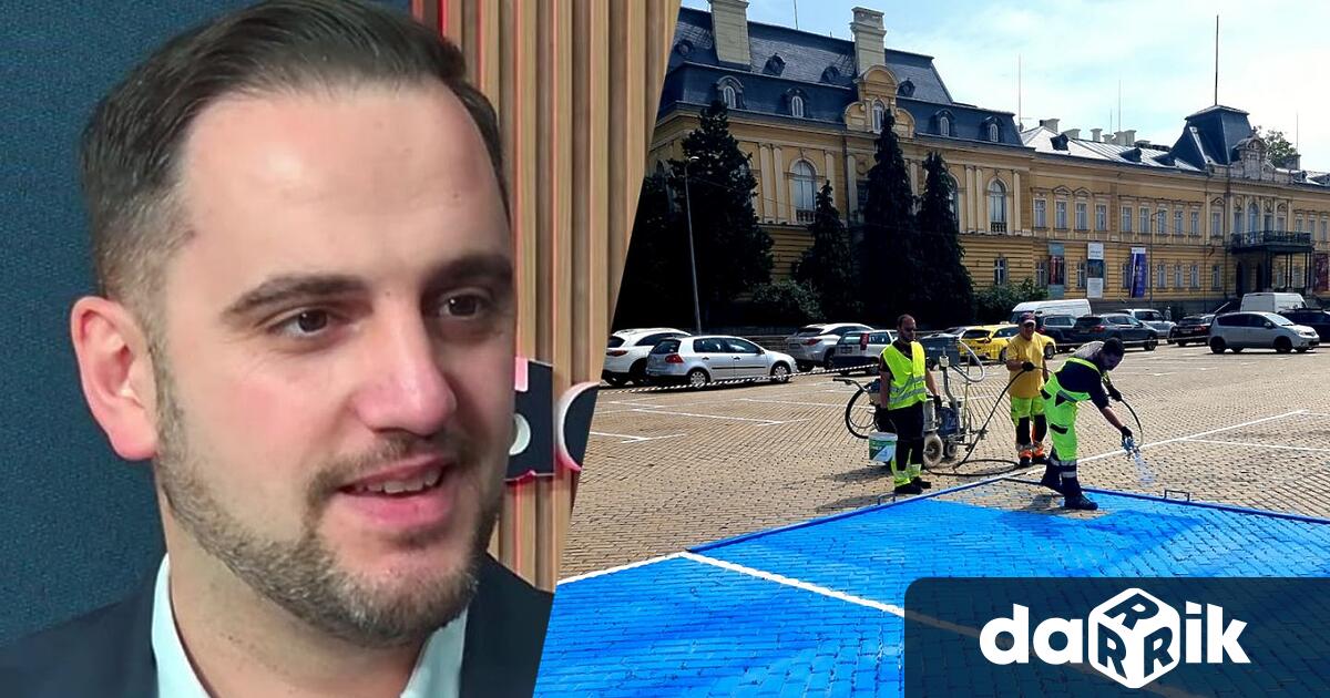 Председателят на Столичния общински съвет Цветомир Петров бе специален гост