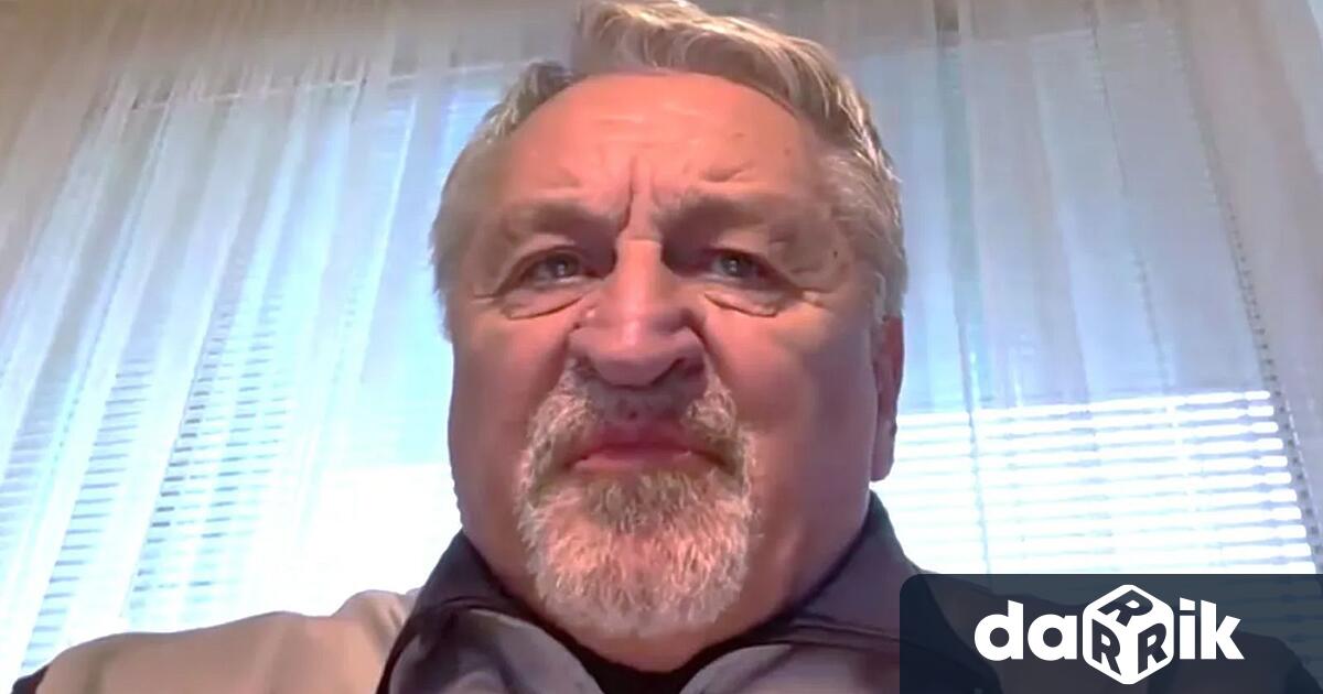 Председателят на Българския енергиен и минен форум Иван Хиновски гостува