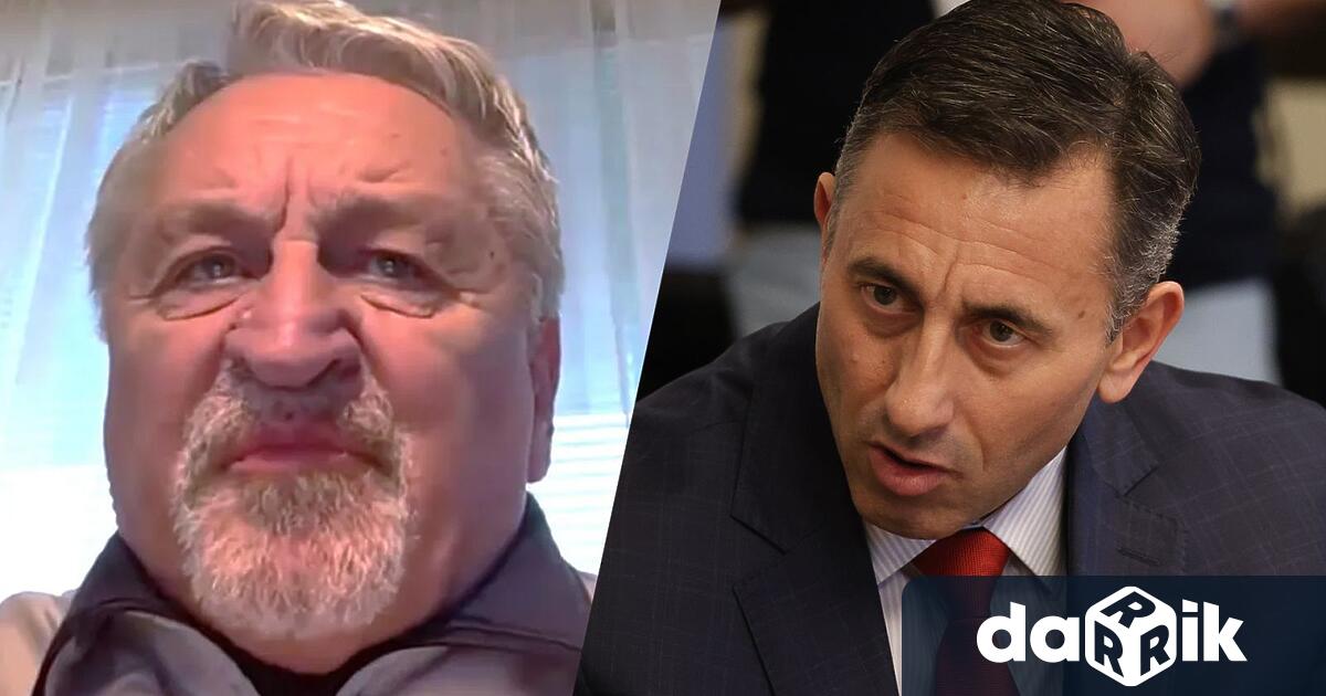 Председателят на Българския енергиен и минен форум Иван Хиновски гостува