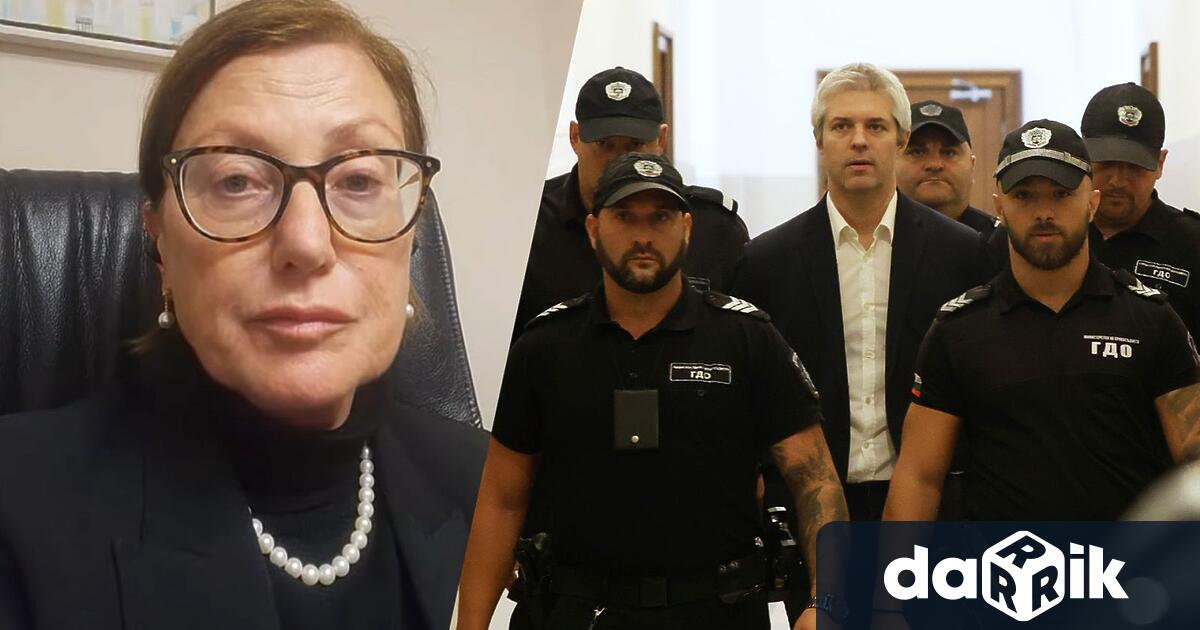 Адвокатът на варненския кмет Благомир Коцев – Ина Лулчева бе