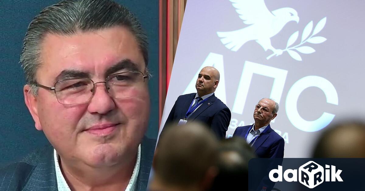 Съпредседателят на новоучредената политическа партия Алианс за права и свободи