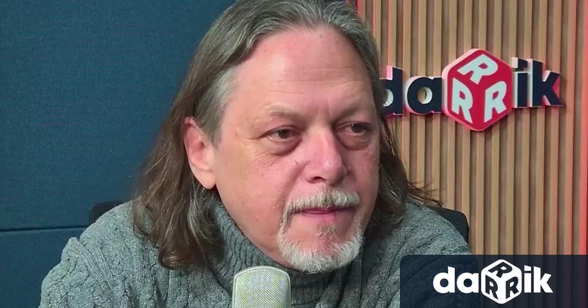 Политическият пиар експертНидал Алгафари бе специален гост в Денят на