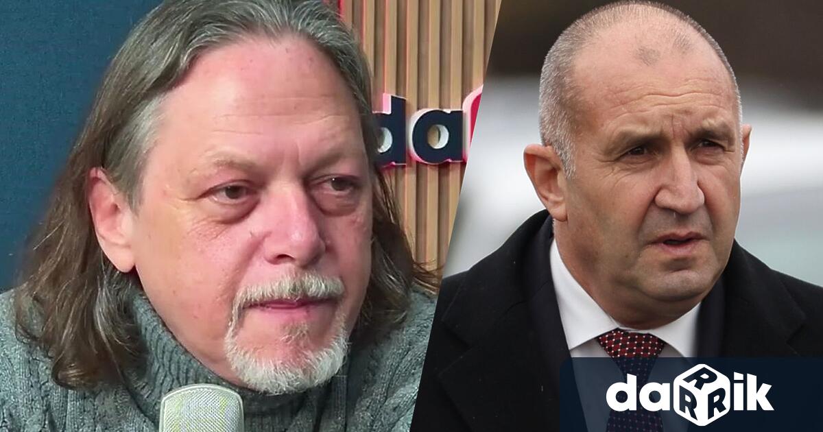 Политическият пиар експерт Нидал Алгафари бе специален гост в Денят