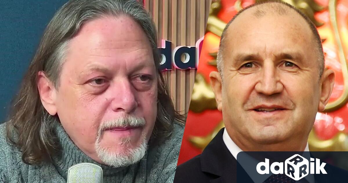 Политическият пиар експерт Нидал Алгафари бе специален гост в Денят