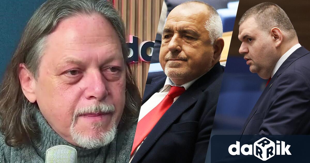 Политическият пиар експерт Нидал Алгафари бе специален гост в Денят