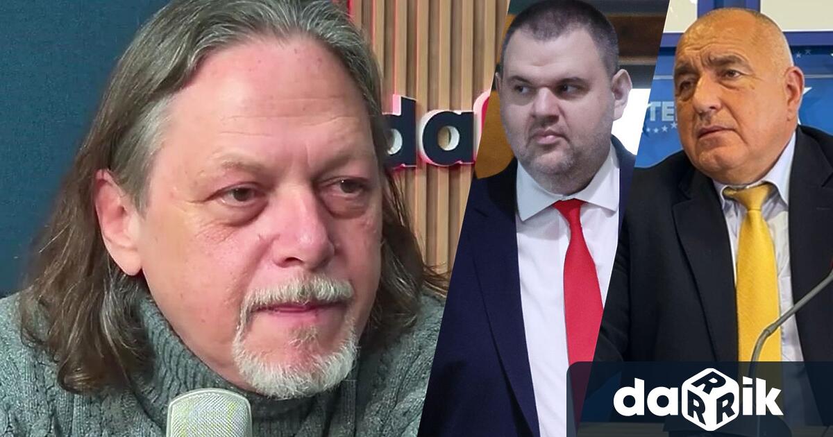 Политическият пиар експерт Нидал Алгафари бе специален гост в Денят