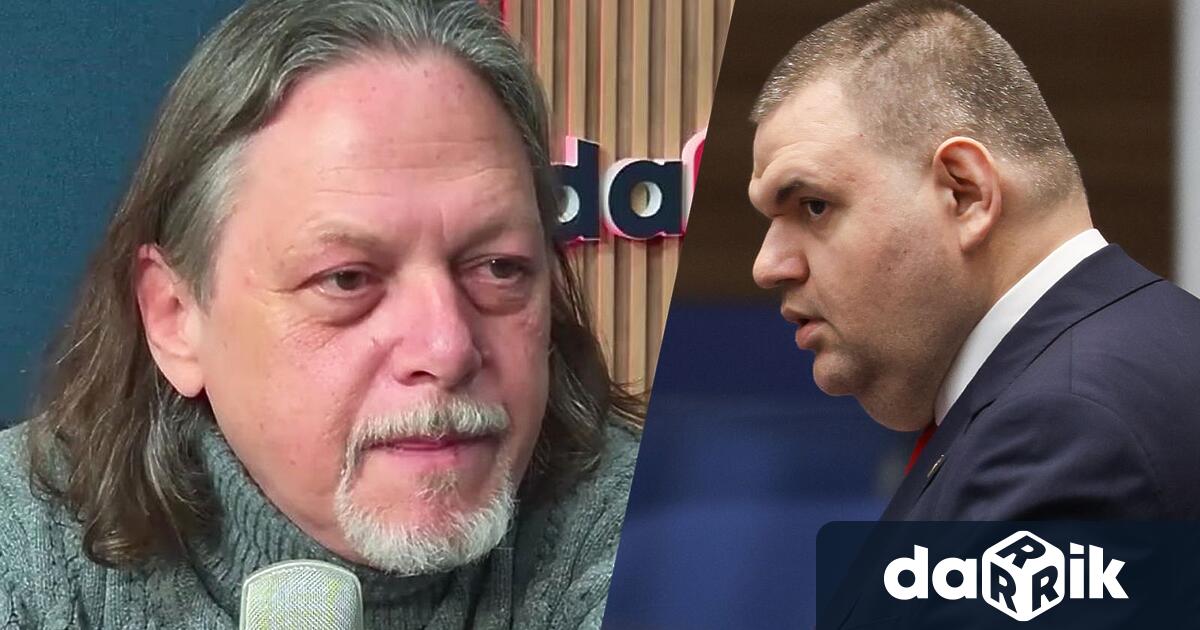 Политическият пиар експерт Нидал Алгафари бе специален гост в Денят