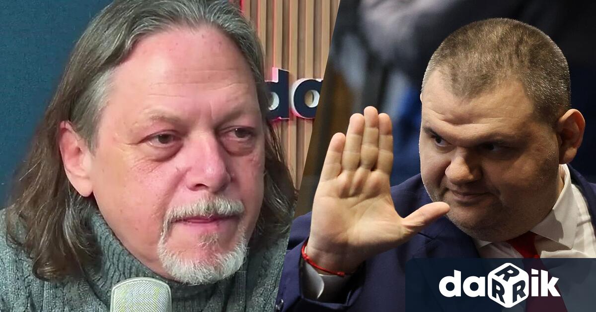 Политическият пиар експерт Нидал Алгафари бе специален гост в Денят