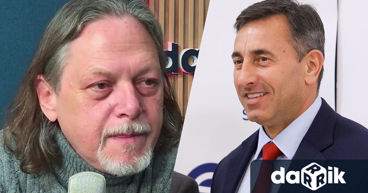 Политическият пиар експерт Нидал Алгафари бе специален гост в Денят