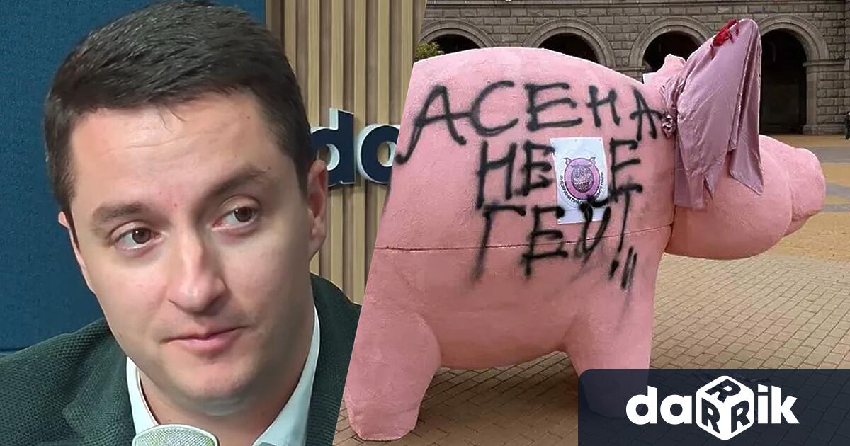 Народният представител от ПП ДБ Явор Божанков бе специален гост в