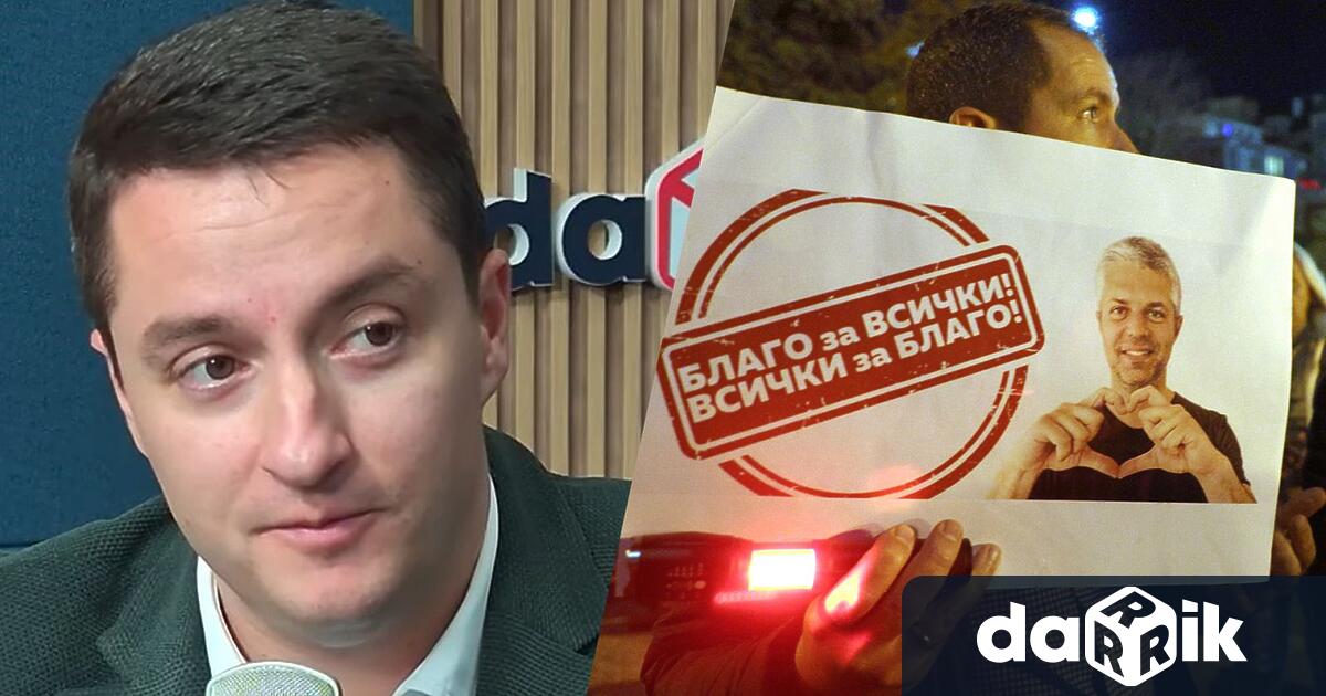 Народният представител от ПП ДБ Явор Божанков бе специален гост в