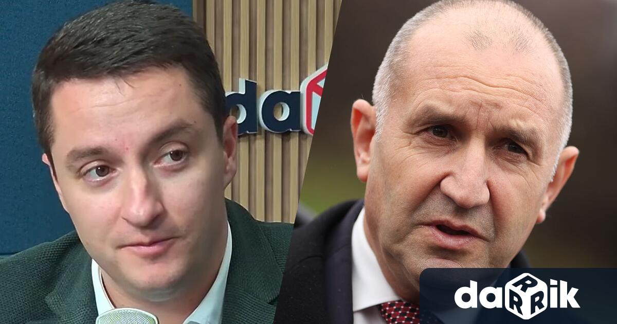 Народният представител от ПП ДБ Явор Божанков бе специален гост в