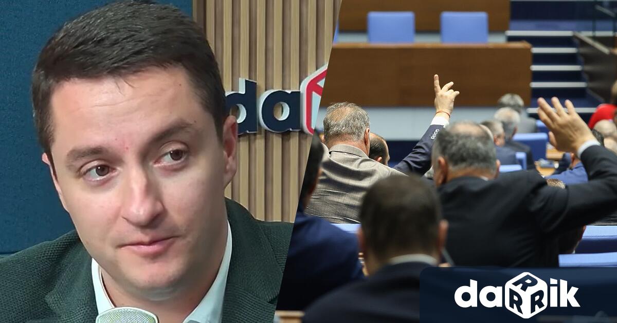 Народният представител от ПП ДБ Явор Божанков бе специален гост в