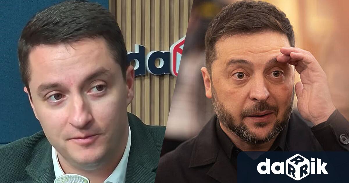 Народният представител от ПП ДБ Явор Божанков бе специален гост в